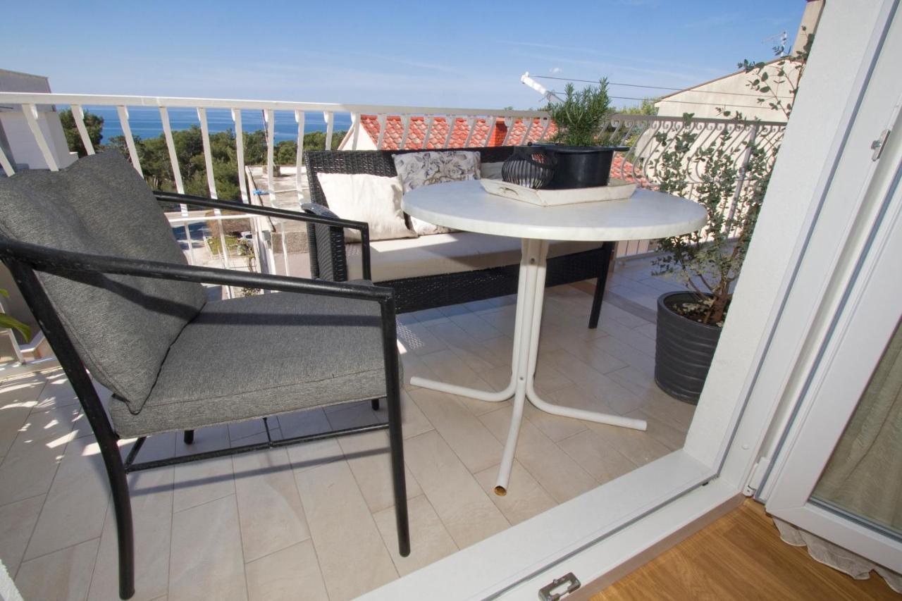 Apartmani Leo-Marin Макарська Екстер'єр фото