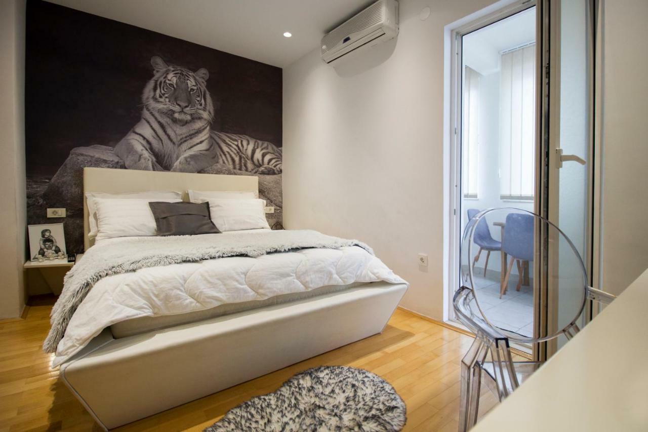 Apartmani Leo-Marin Макарська Екстер'єр фото
